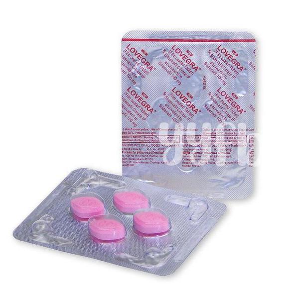 Lovegra - Viagra feminina