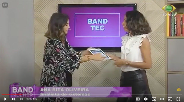 Programa Band Mulher entrevista MyCond