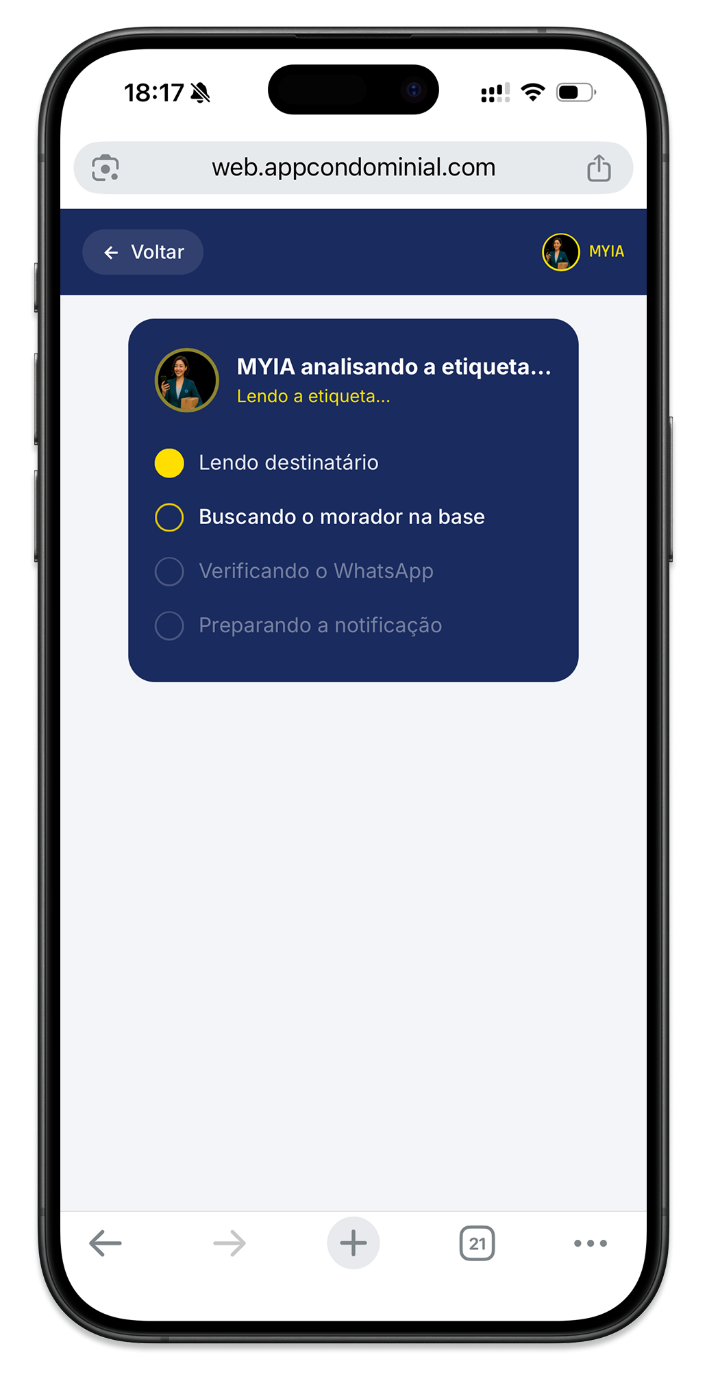 Leitura e identificação