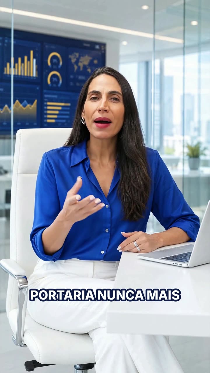 Ana Rita Cardoso, CEO da Mycond, mostrando a MYIA Encomendas